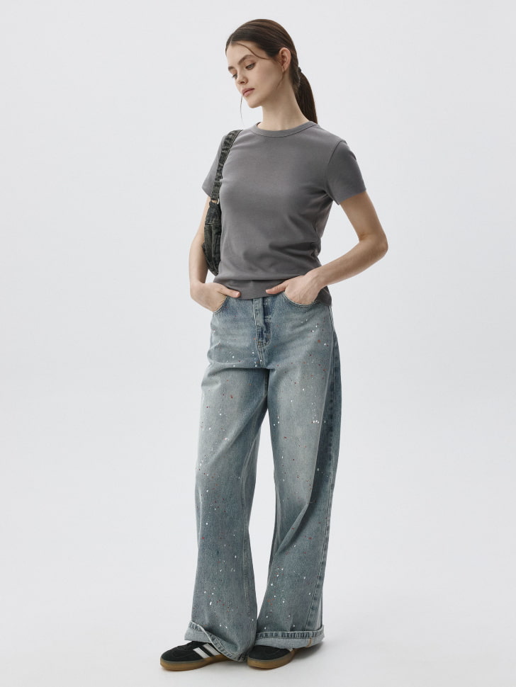 футболка kira slim fit 4680704320589 по акции