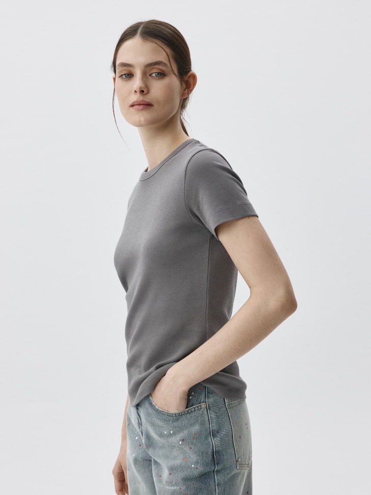 футболка kira slim fit 4680704320589 купить с доставкой