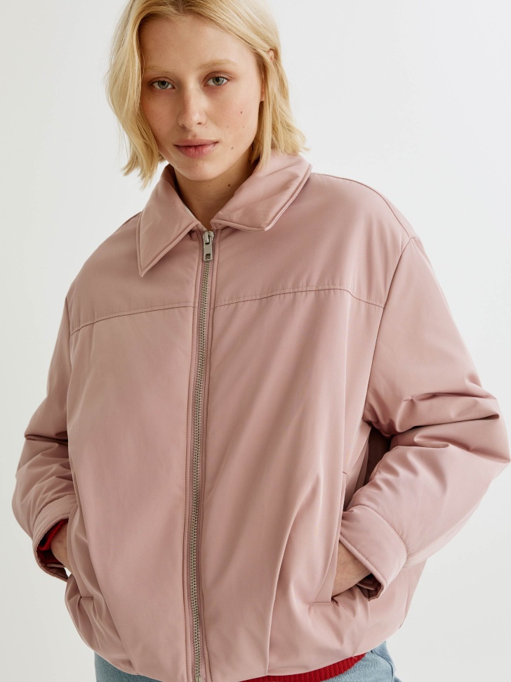 короткая куртка с воротником 4610517265531 фотография