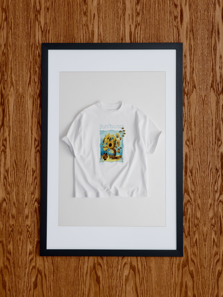 

Футболка оверсайз с принтом SELA x Союзмультфильм, SL6802010206