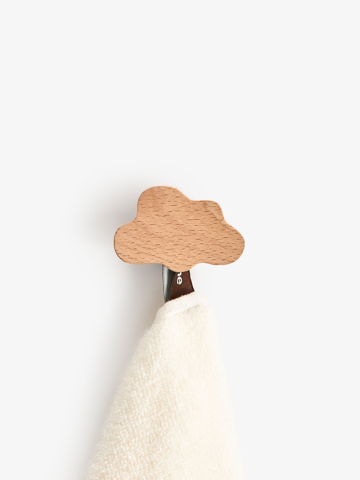 Крючок настенный Sela, бежевый, арт. 37023