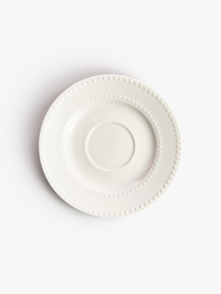 чайная пара из костяного фарфора из россии вид сбоку