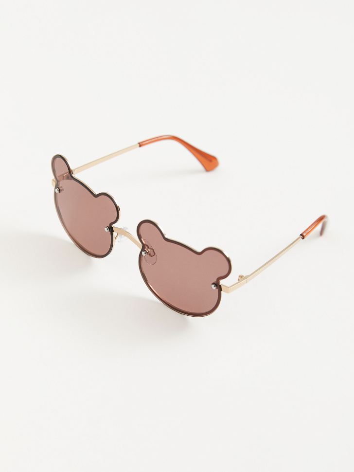 Детские солнцезащитные очки в форме мишек sela 4680129451226 - фото 2