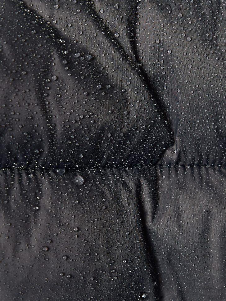 базовая ультралегкая стеганая куртка для мальчиков из пуха спереди