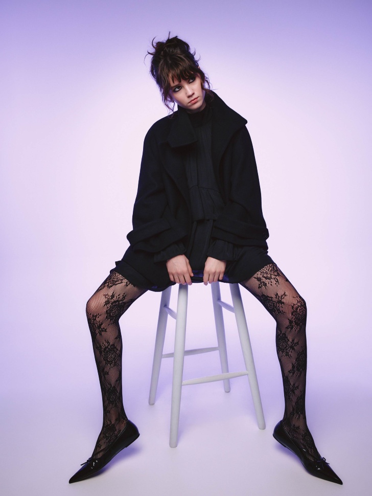 мини платье из линейки  young от бренда sela вид слева