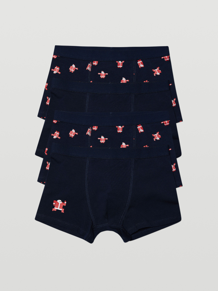 

набор трусов для мальчиков, Синий