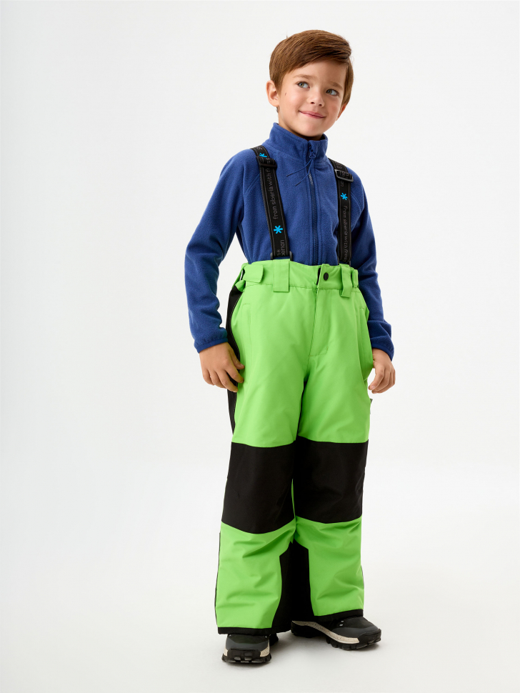Утепленные брюки из коллекции sela х I'm Siberian детские - фото 2