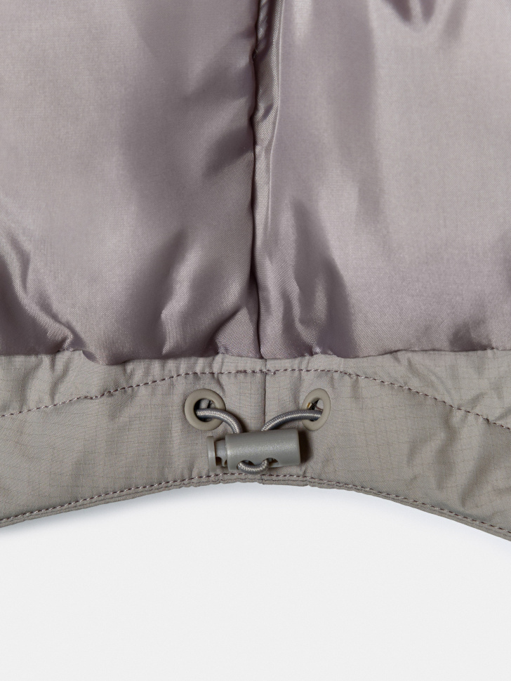 дутый жилет для мальчиков для детского возраста с изнаночной стороны