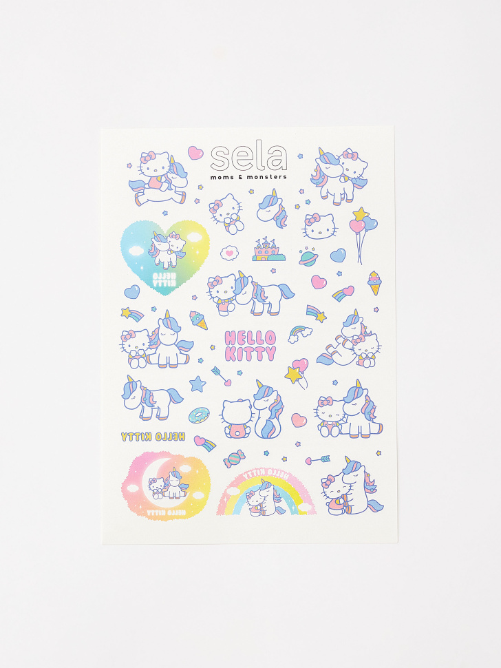 

Переводные татуировки Hello Kitty детские