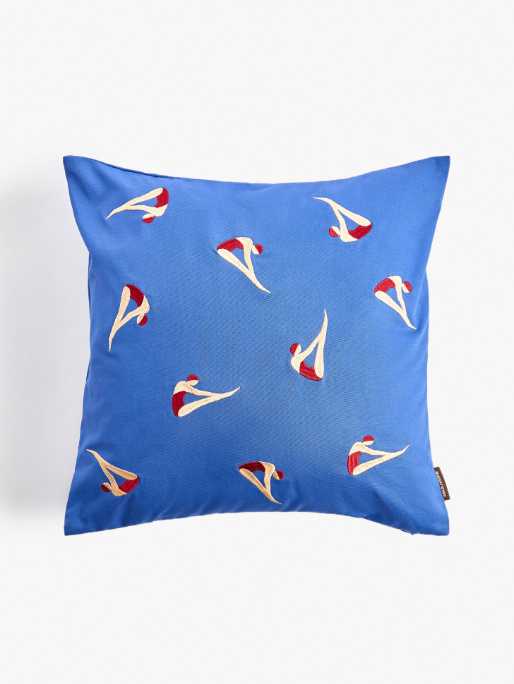 

Чехол для декоративной подушки с вышивкой, SL6804226537