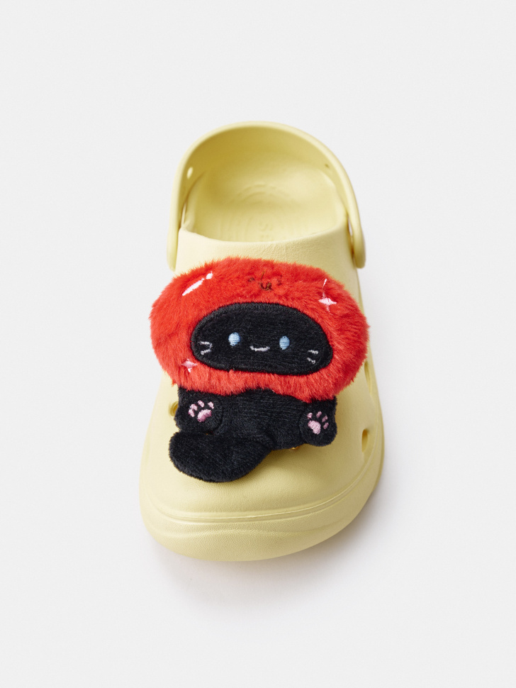 сабо с объемным декором для девочек по цене 2299 руб вид справа