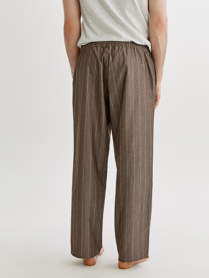 домашние брюки из хлопка по цене 2599 руб вид справа