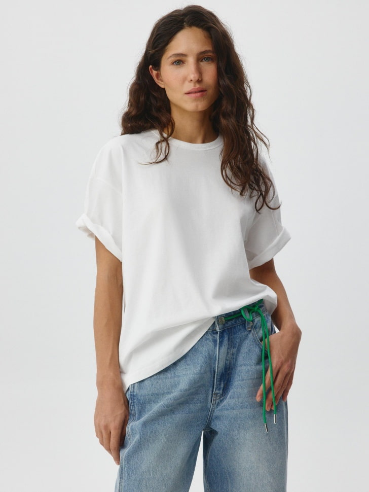 Футболка MIRA OVERSIZE FIT