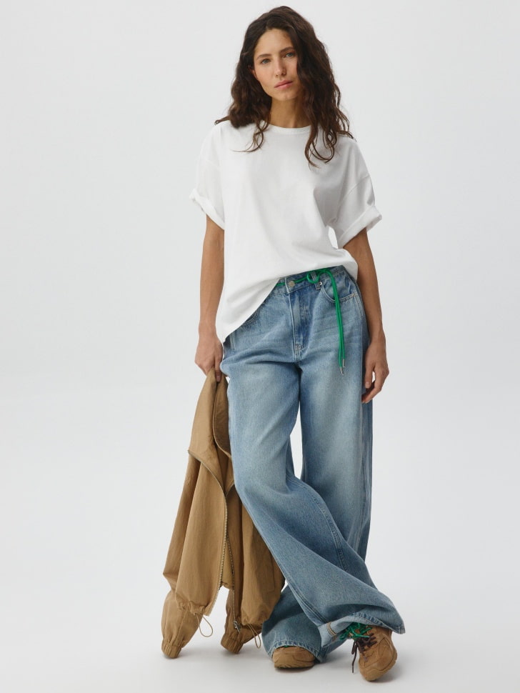 Футболка MIRA OVERSIZE FIT. Фото №2