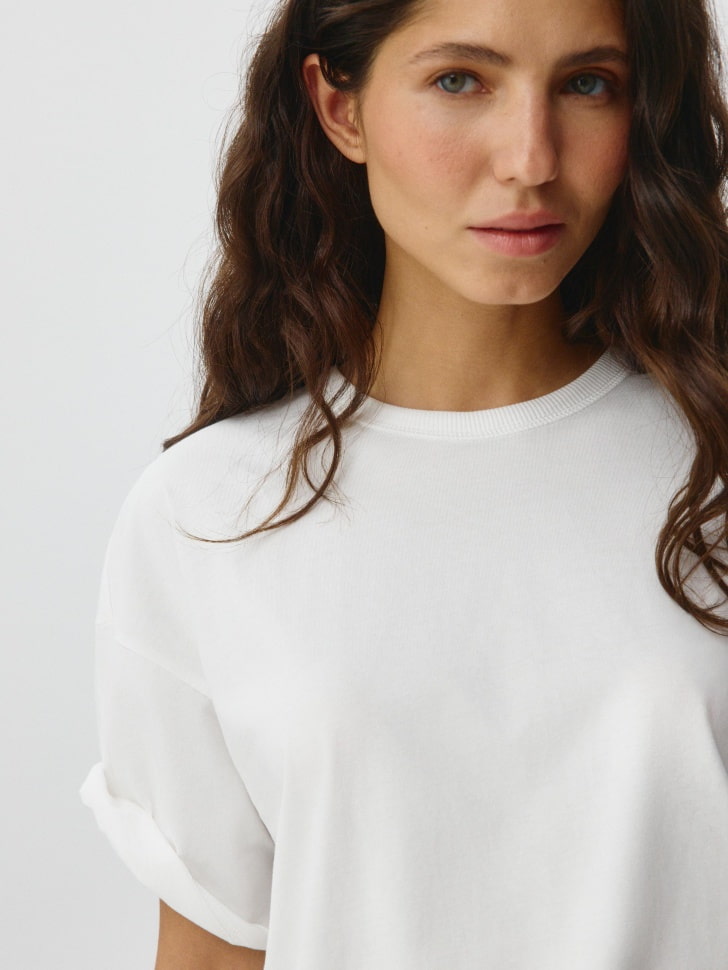 Футболка MIRA OVERSIZE FIT. Фото №5