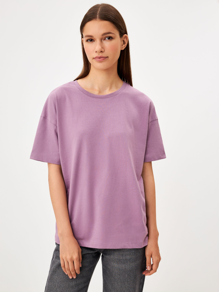 

Футболка DIANA OVERSIZE FIT из органического хлопка