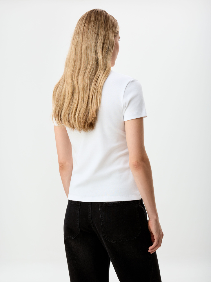 Футболка KIRA SLIM FIT. Фото №3