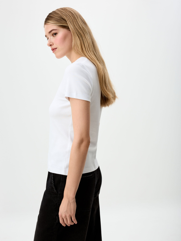 Футболка KIRA SLIM FIT. Фото №4