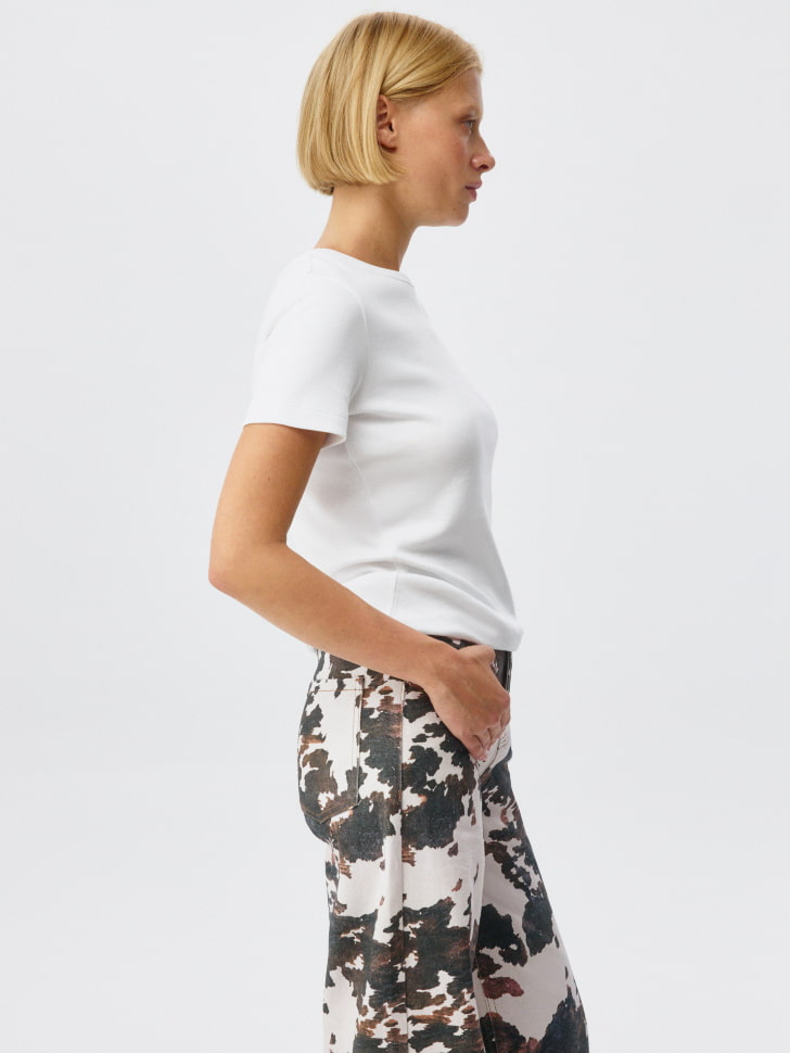 Футболка KIRA SLIM FIT. Фото №3