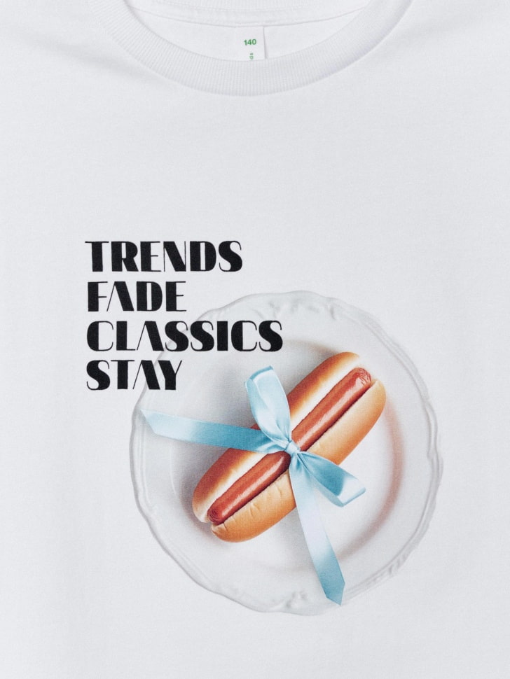 футболка оверсайз с новогодним принтом для девочек 4680798763521 купить с доставкой