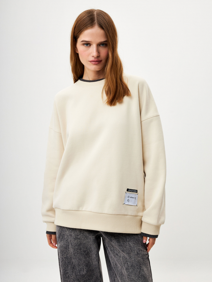 

Свитшот оверсайз