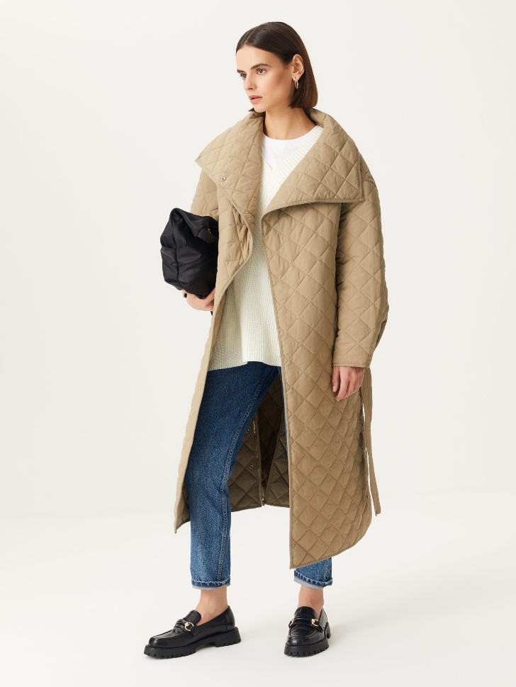 

Базовые джинсы mom fit, Синий