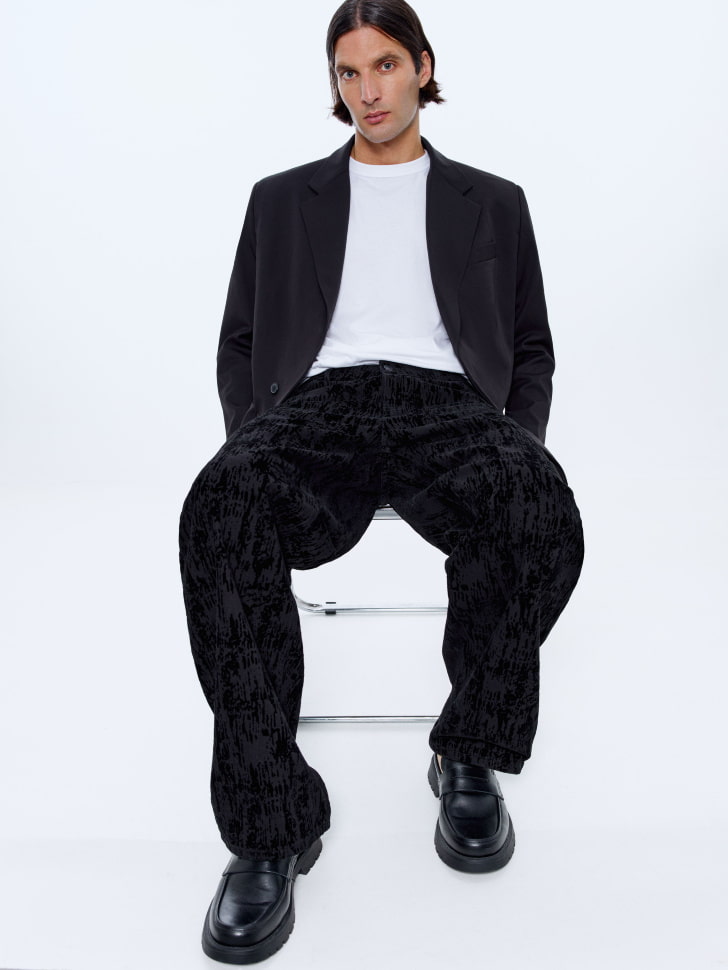 пиджак со смещенной потайной застежкой 4680798463902 с промокодом