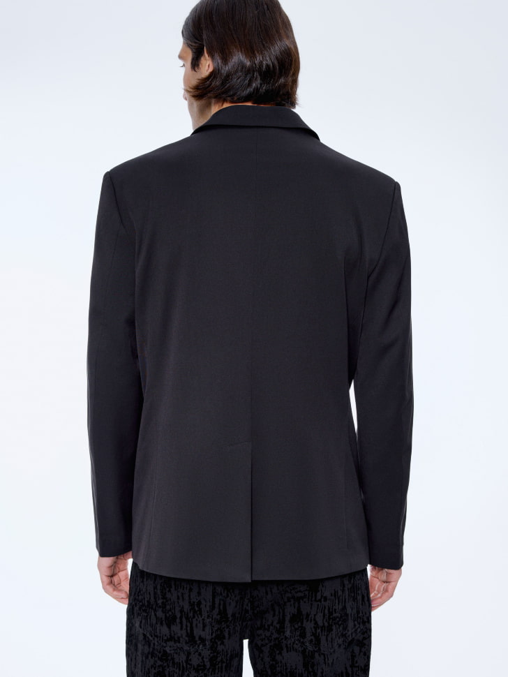 пиджак со смещенной потайной застежкой 4680798463902 купить с доставкой