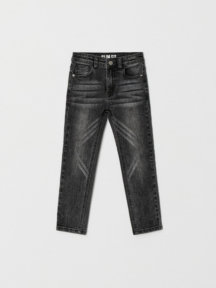 Джинсы Slim fit для мальчиков. Фото №3