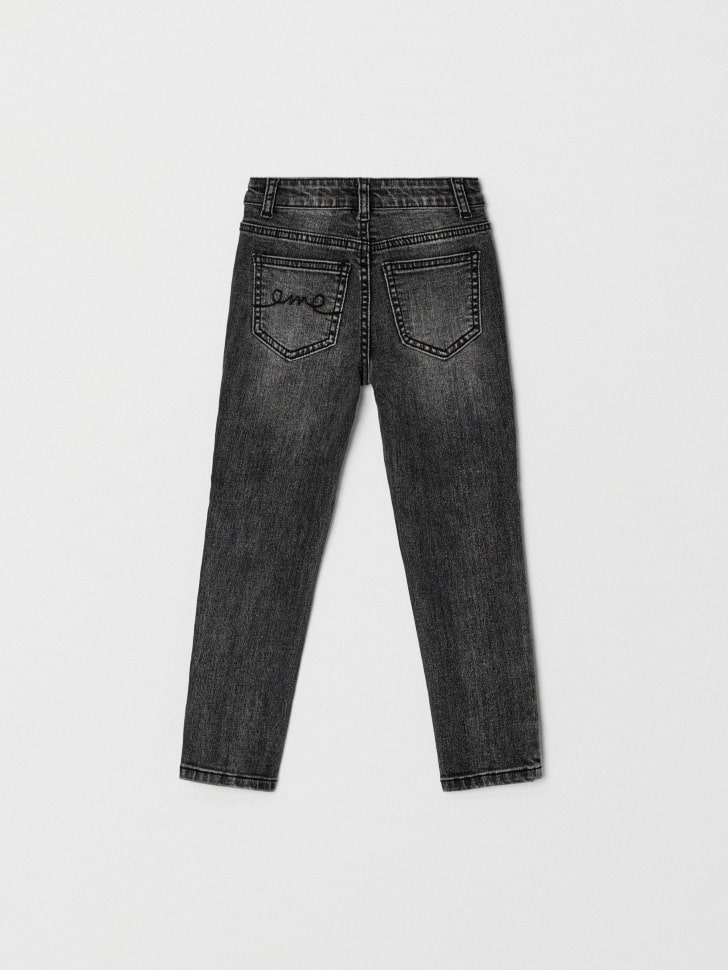 Джинсы Slim fit для мальчиков. Фото №4
