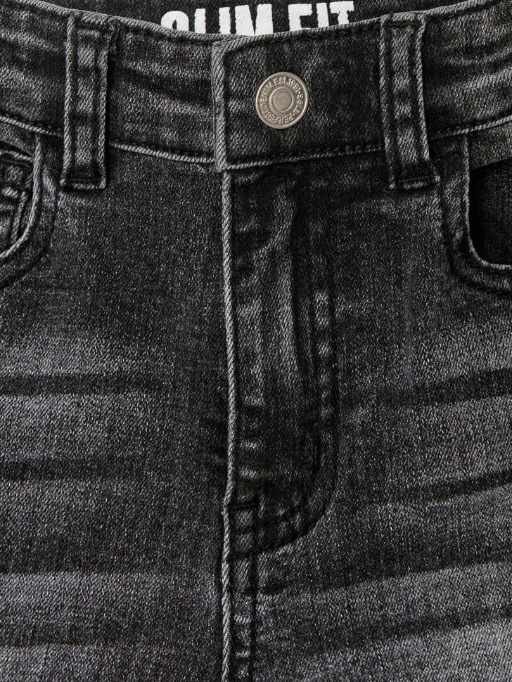 Джинсы Slim fit для мальчиков. Фото №5