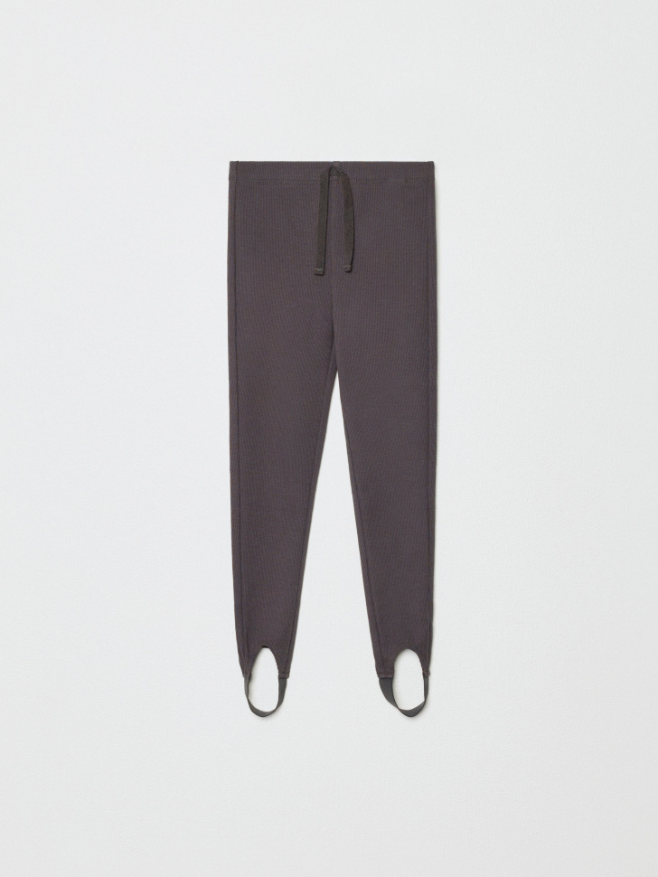 леггинсы со штрипками для девочек 4610517136343 фотография