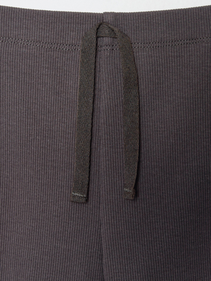 леггинсы со штрипками для девочек 4610517136343 в интернет магазине