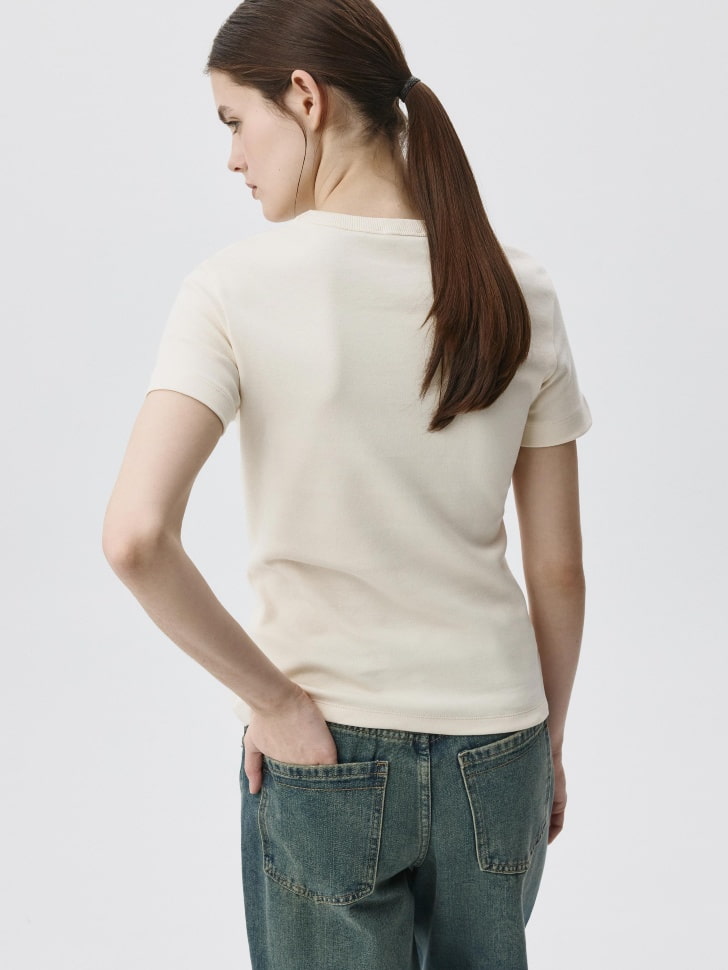 Футболка KIRA SLIM FIT. Фото №3