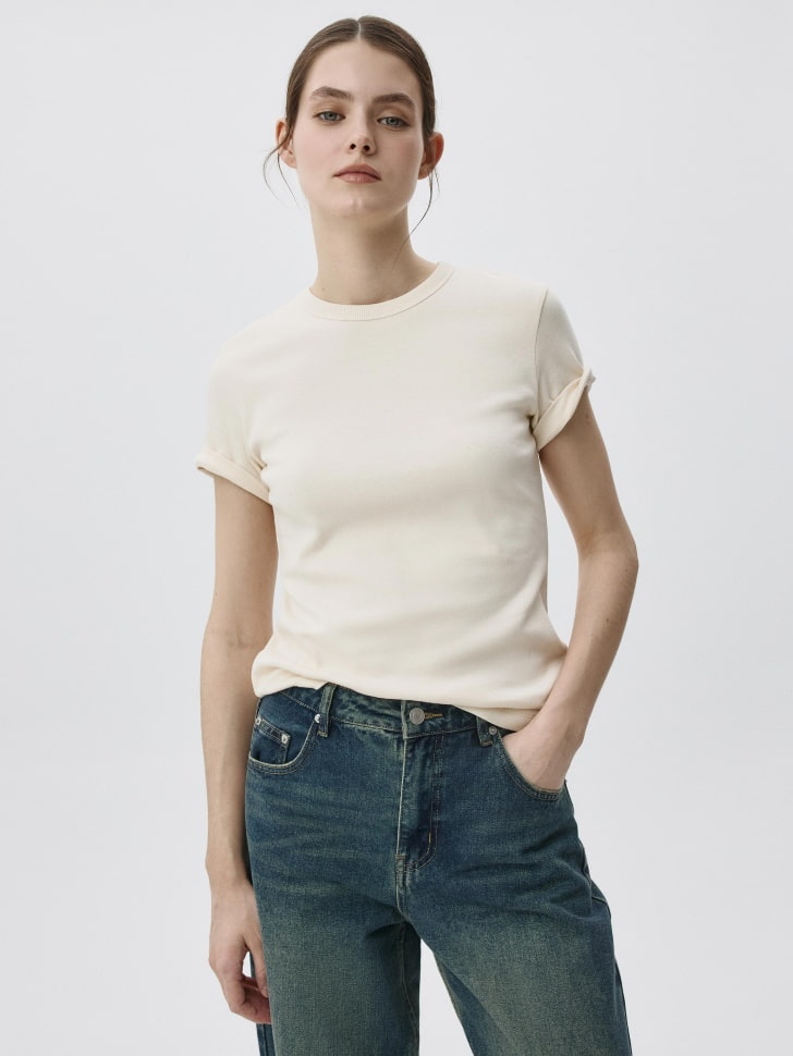 Футболка KIRA SLIM FIT. Фото №4