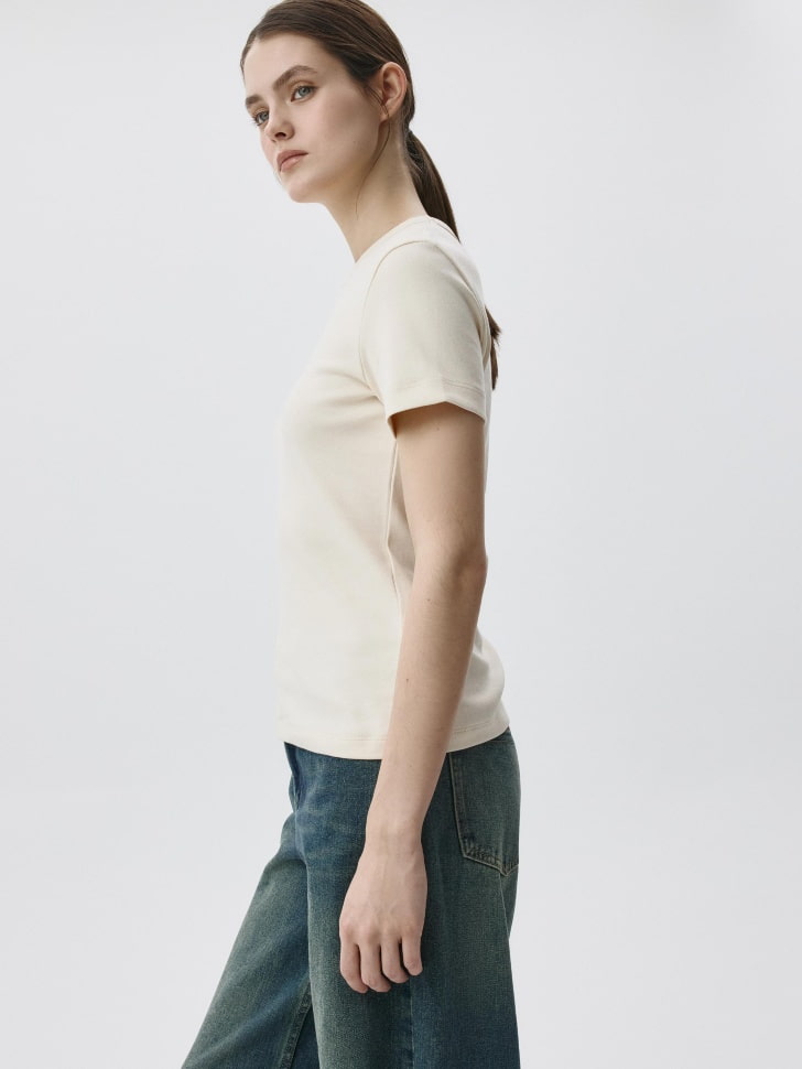 Футболка KIRA SLIM FIT. Фото №5