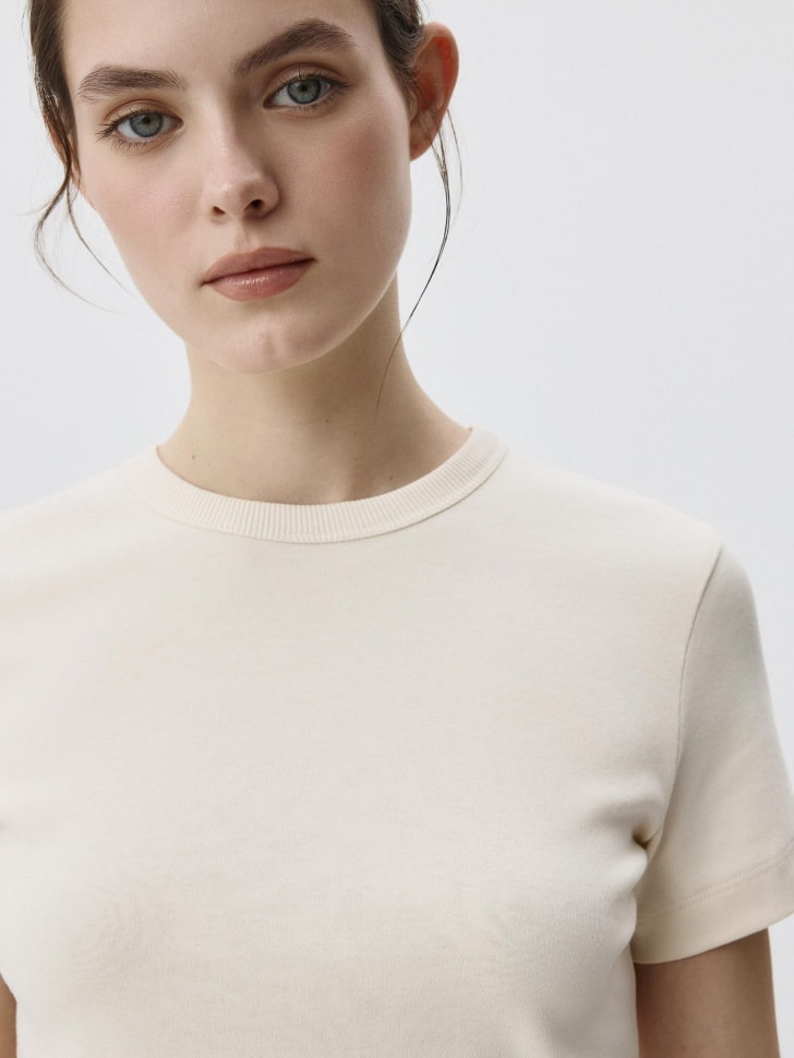Футболка KIRA SLIM FIT. Фото №6
