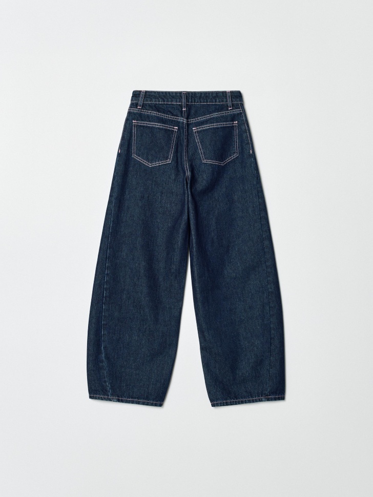 джинсы baggy для девочек по цене 2799 руб вид справа