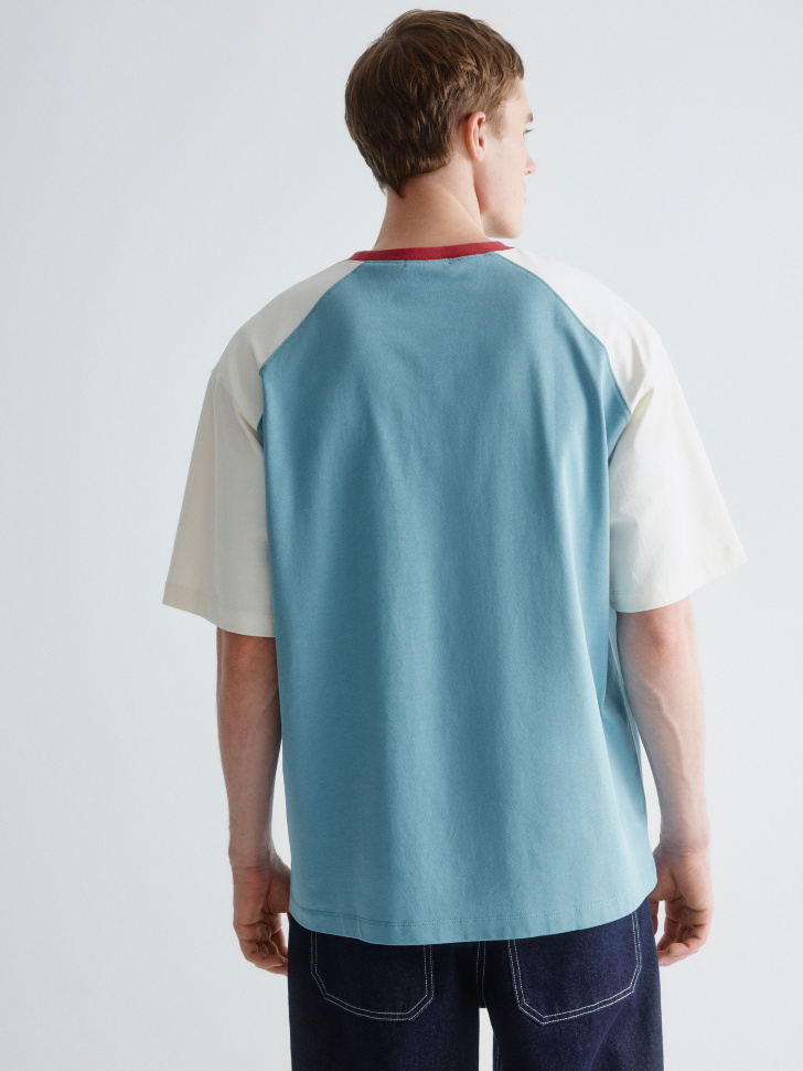 футболка оверсайз с принтом 4610517244352 с промокодом