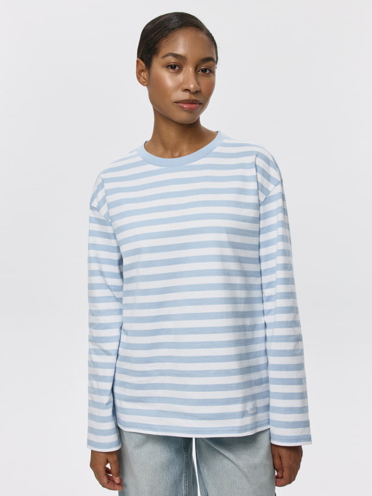 

Лонгслив ANNA OVERSIZE FIT