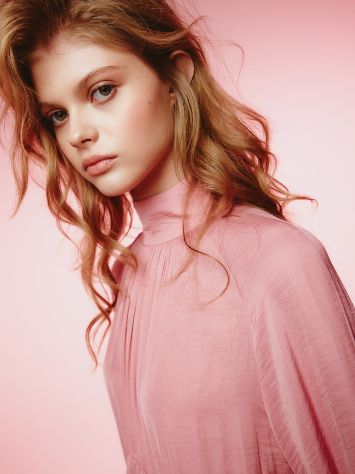 мини платье из линейки  young от бренда sela вид слева