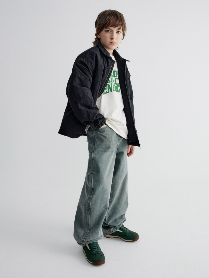 свободные джинсы багги для мальчиков 4610517269973 фотография