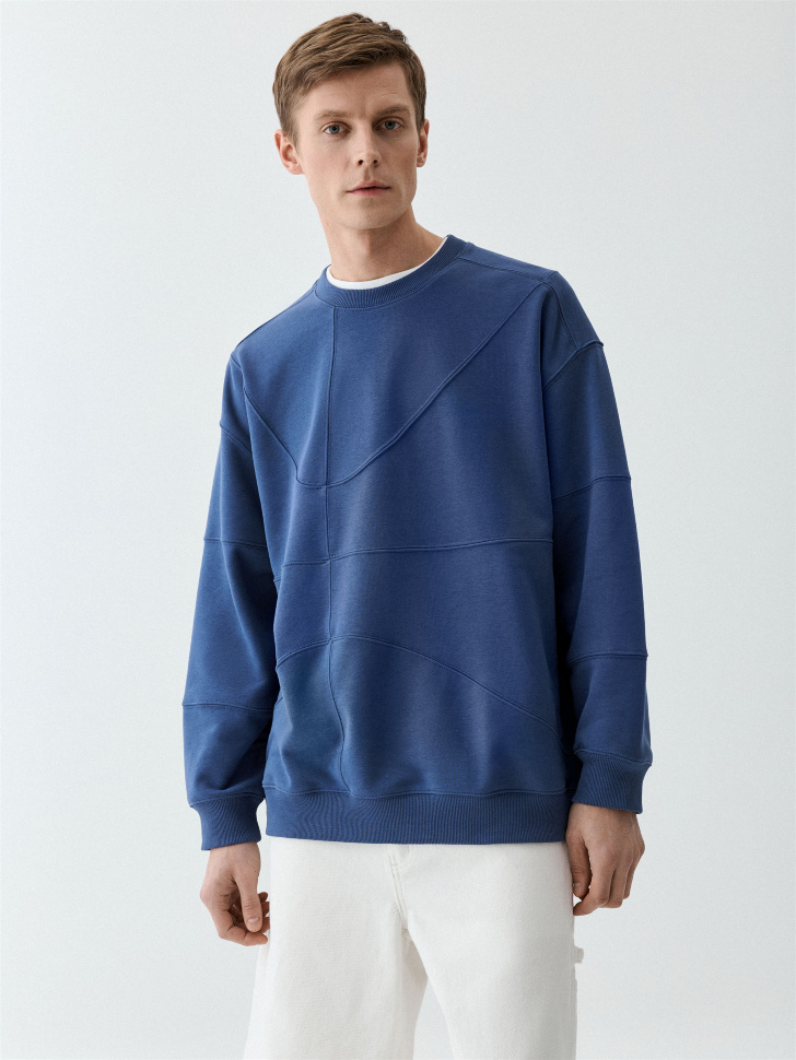 

Свитшот OVERSIZE FIT из футера