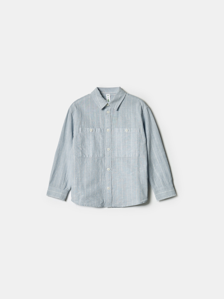 Рубашка Sela, голубой, арт. 42042