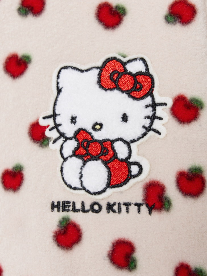 Флисовая толстовка с Hello Kitty для девочек. Фото №8