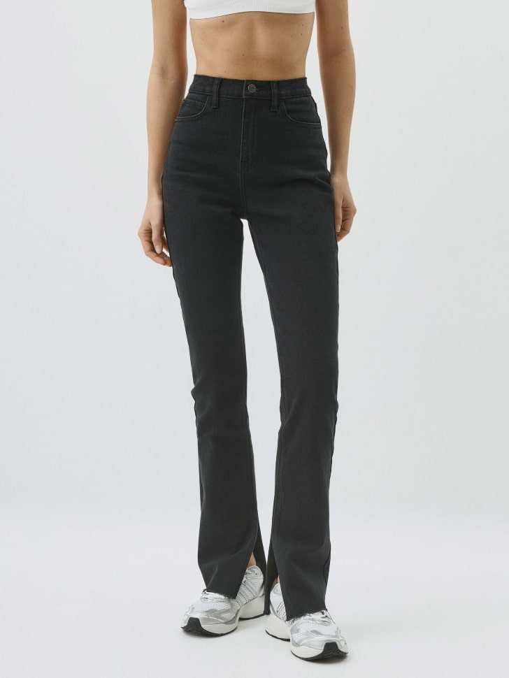 Джинсы 426 SLIM FIT с разрезами. Фото №2
