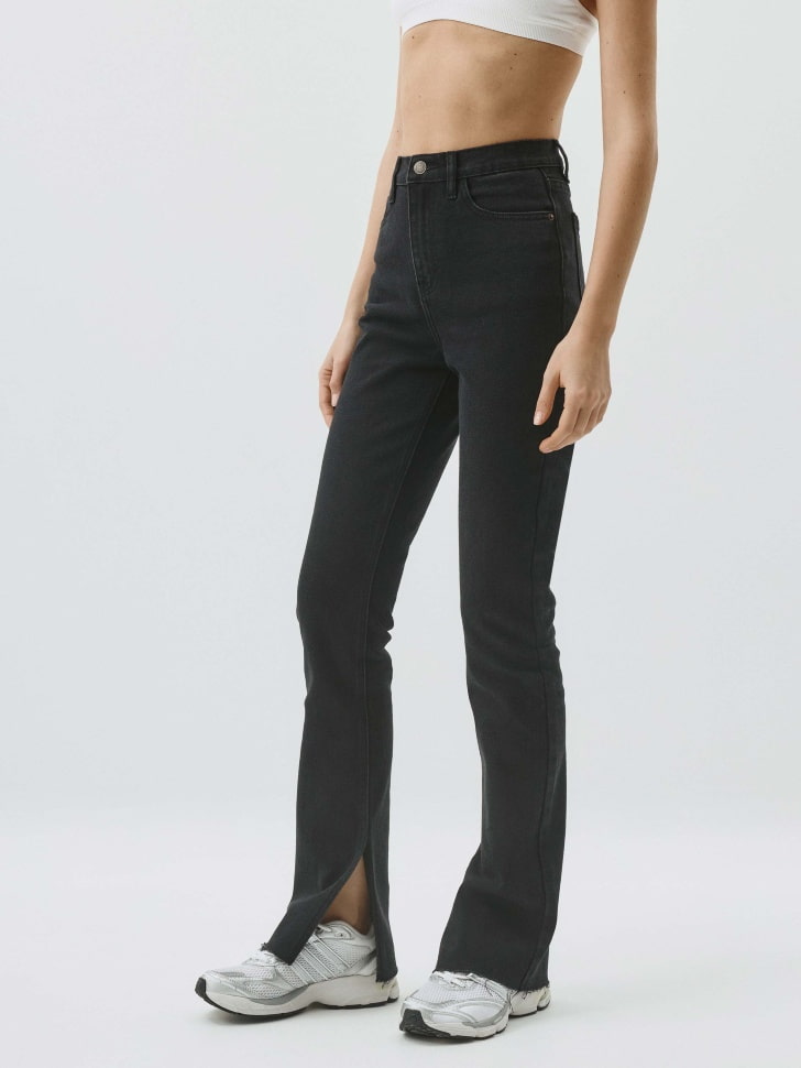 Джинсы 426 SLIM FIT с разрезами. Фото №3