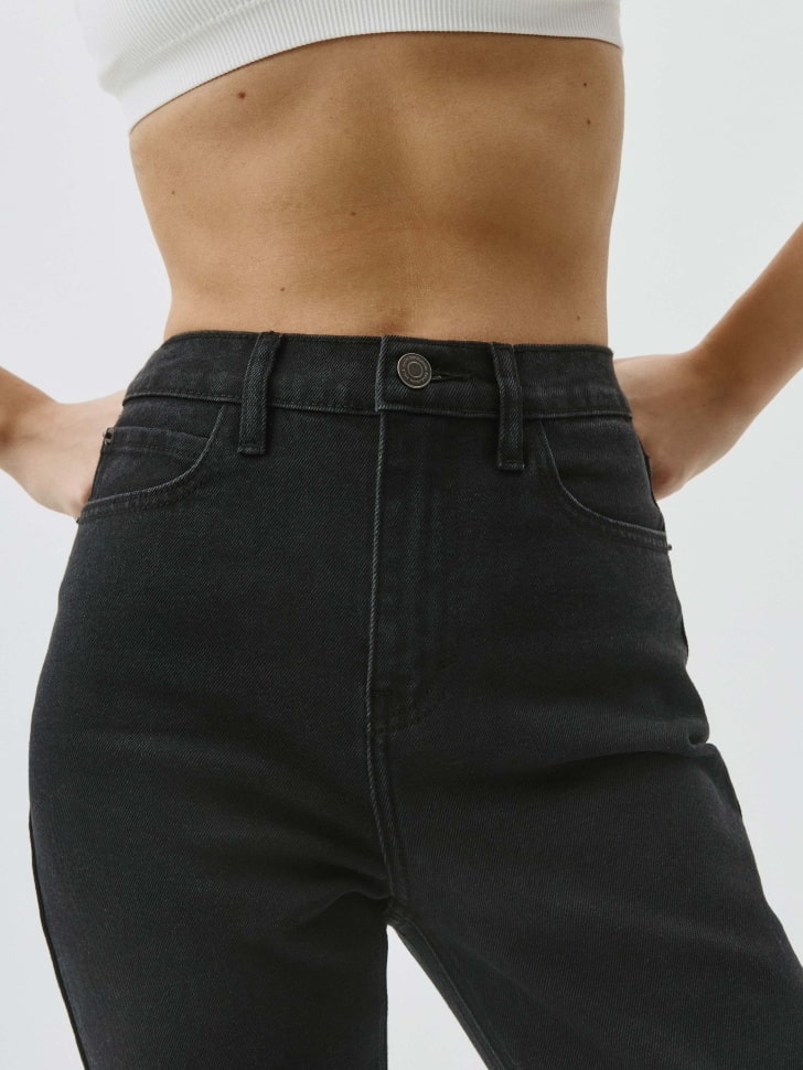 Джинсы 426 SLIM FIT с разрезами. Фото №5