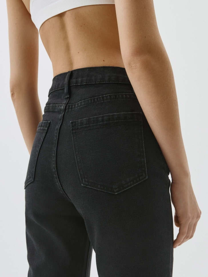 Джинсы 426 SLIM FIT с разрезами. Фото №6