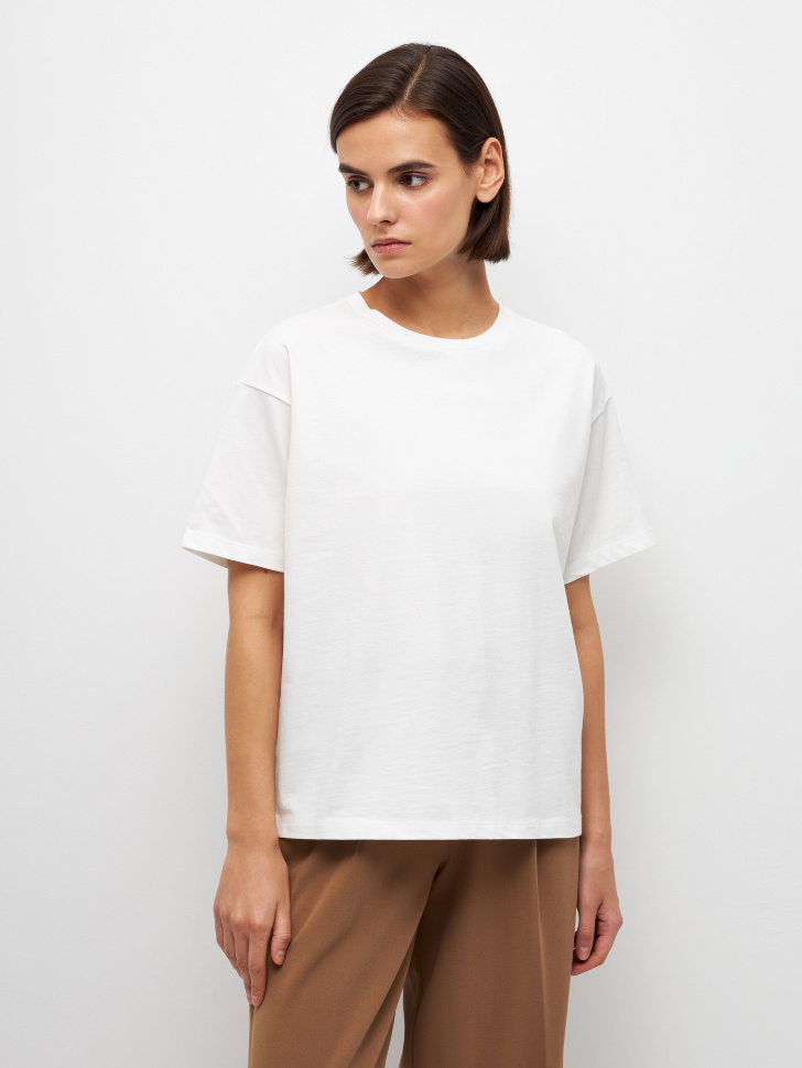 

Футболка KATE OVERSIZE FIT, Белый